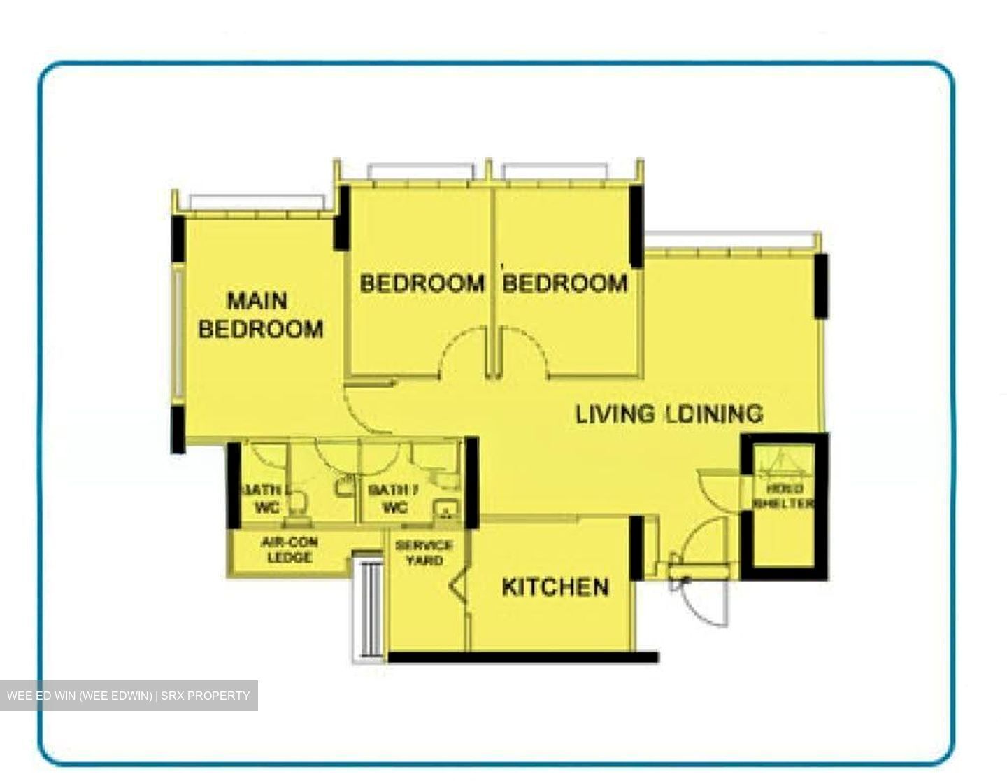 Blk 162A Rivervale Delta (Sengkang), HDB 4 Rooms #626402501